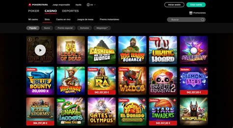 pokerstars españa